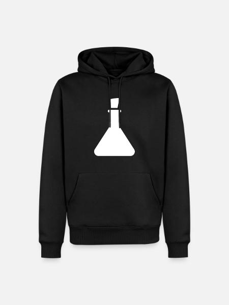 Halloween Éprouvage - Sweat à capuche Premium bio Homme - noir