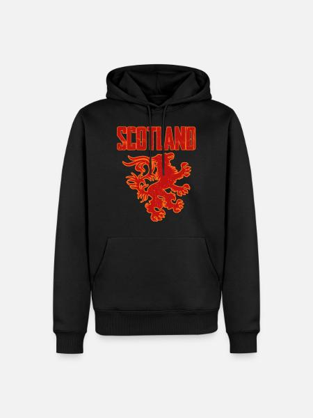 Scots, Scotland, Scottish - Men’s Premium Organic Hoodie - black