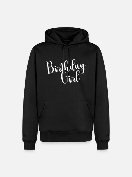Idée de cadeau d'anniversaire - Sweat à capuche Premium bio Homme - noir
