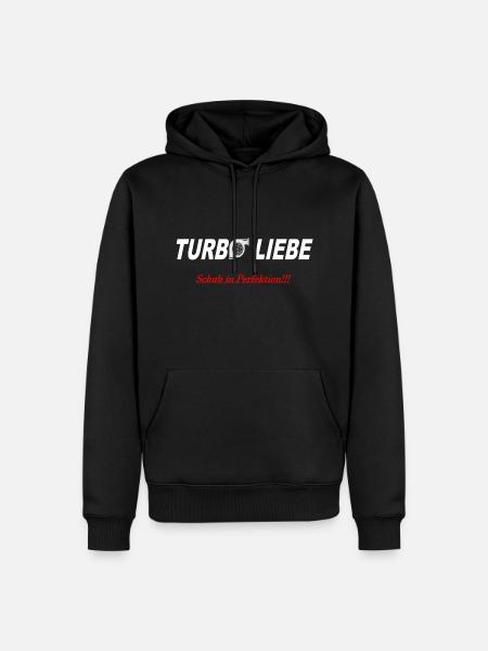 Turbo love - Men’s Premium Organic Hoodie - black