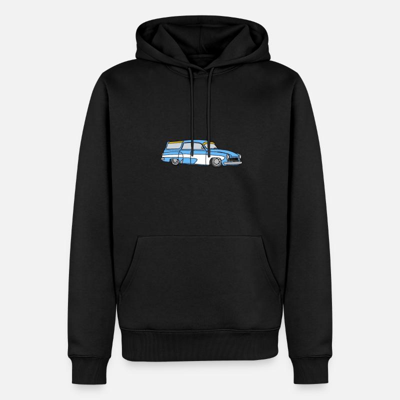 311 - Männer Premium Bio Hoodie - Schwarz