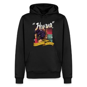 Havana Cuba Salsa Merengue - Men’s Premium Organic Hoodie - black - Front - Nico (187cm)