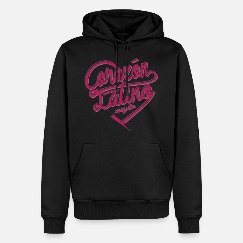 corazonlatino - Männer Premium Bio Hoodie - undefined