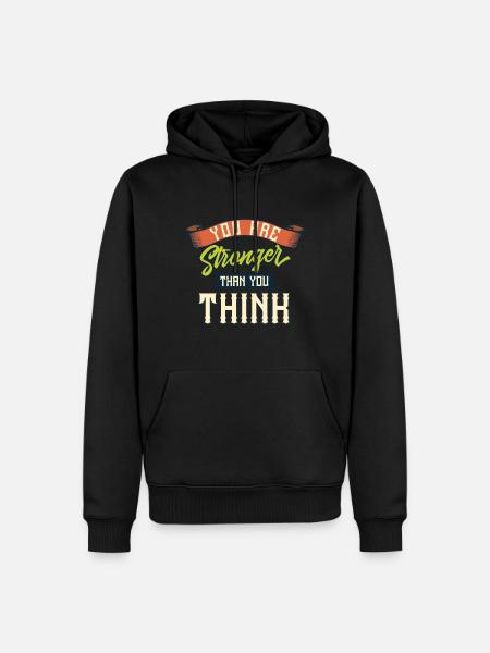jayden style - Men’s Premium Organic Hoodie - black