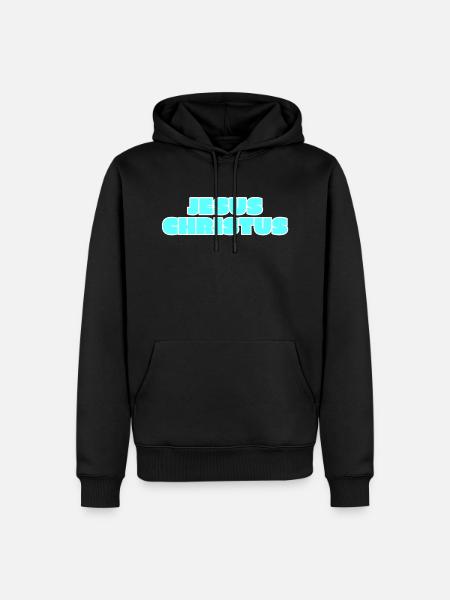 Jesus Christ - Men’s Premium Organic Hoodie - black