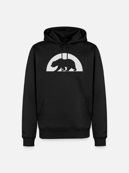 Papa Bear - Men’s Premium Organic Hoodie -