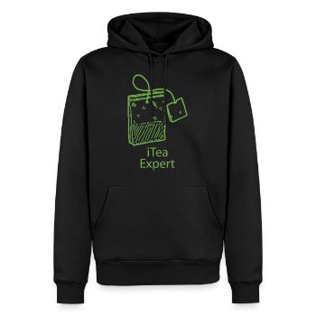 Informatiker lustiger Spruch It Experte Computer - Männer Premium Bio Hoodie - Schwarz - Vorne - Nico (187cm)