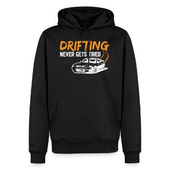 Drifting Sport Drift fans Racing Gaming - Männer Premium Bio Hoodie - Schwarz - Vorne - Nico (187cm)
