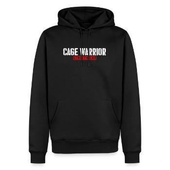 Cage Warrior UFC Arts Martiaux mixtes Arts martiaux - Sweat à capuche Premium bio Homme - noir - Devant - Nico (187cm)