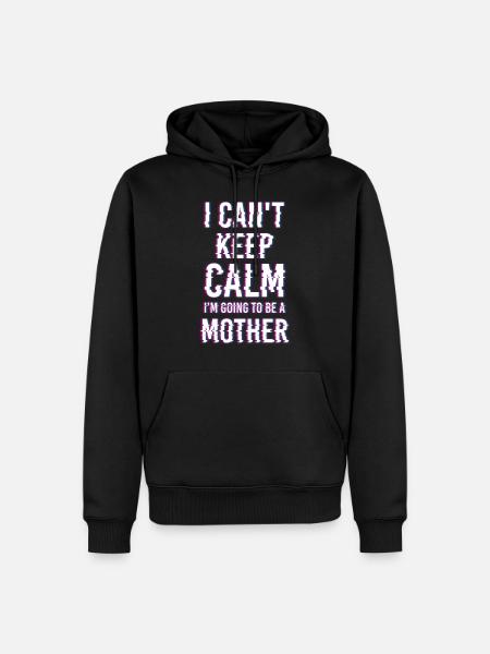 Eltern Elternschaft - Männer Premium Bio Hoodie - Schwarz