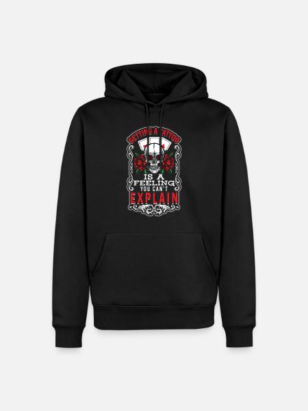 Tattoo artist - Men’s Premium Organic Hoodie - black