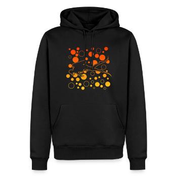 scuba diving - Männer Premium Bio Hoodie - Schwarz - Vorne - Nico (187cm)