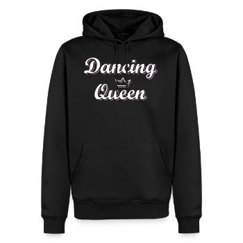 Dancing Queen Dance Shirt For Music Lovers - Sweat à capuche Premium bio Homme - noir - Devant - Nico (187cm)