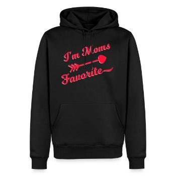 Happy Mother's Day Shirt For Mommies Special - Männer Premium Bio Hoodie - Schwarz - Vorne - Nico (187cm)