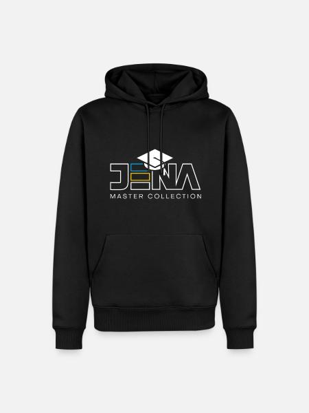 Jena Master Collection - Men’s Premium Organic Hoodie - black