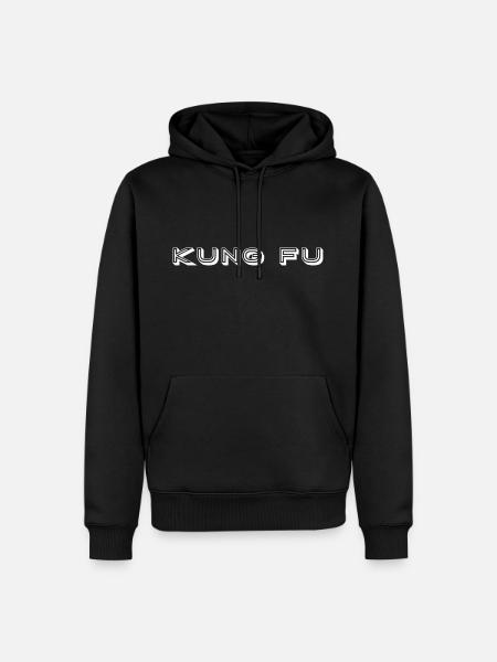 Kung Fu Art Martial - Men’s Premium Organic Hoodie - black