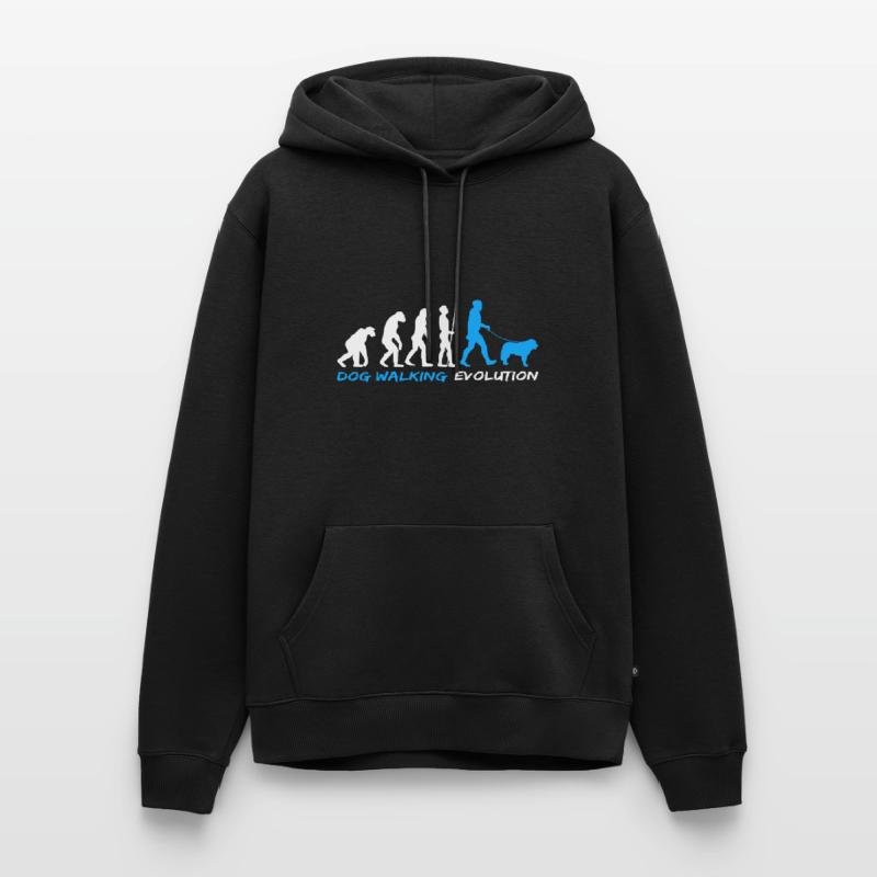 Idée cadeau Pastore Maremmano Gassi Evolution Sweat à capuche Premium bio Homme
