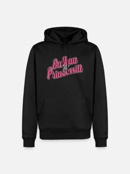Balkans Balkans Balkans Yugoslavia Brate - Men’s Premium Organic Hoodie - black