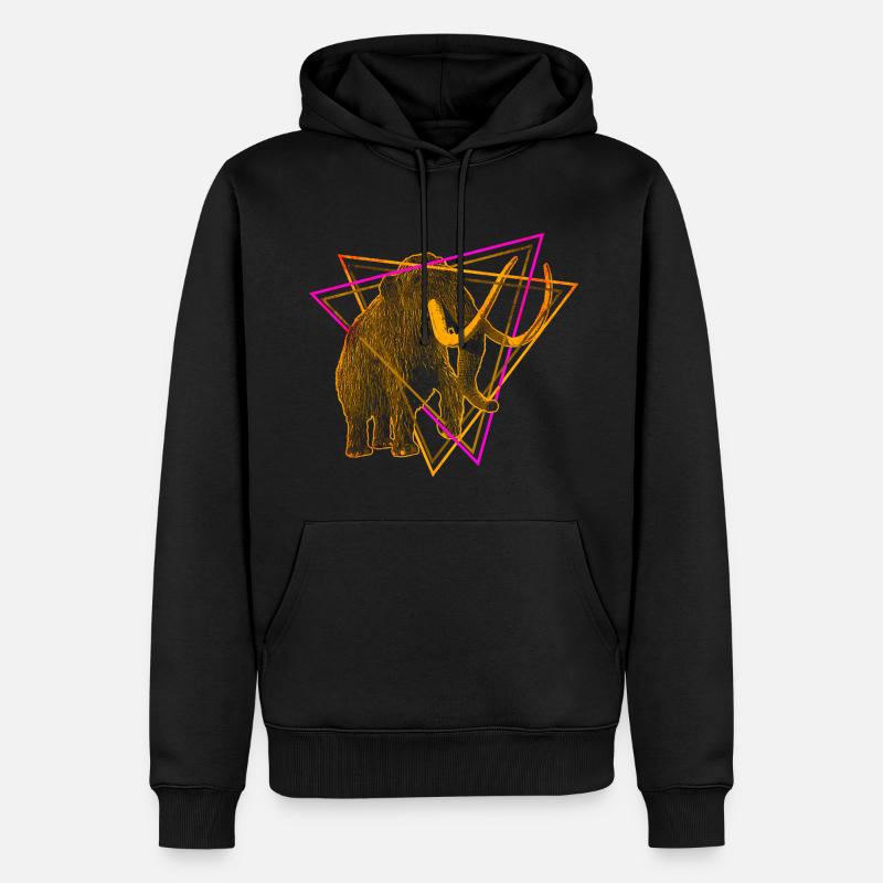 Mammut - Männer Premium Bio Hoodie - Schwarz