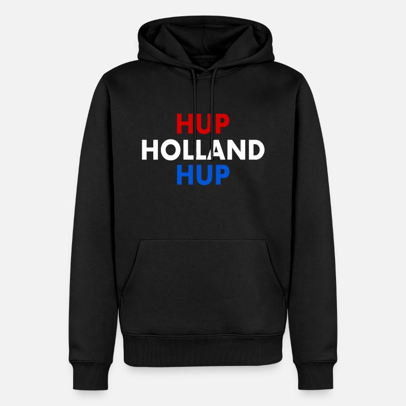 Hup holland hup - Sweat à capuche Premium bio Homme - noir