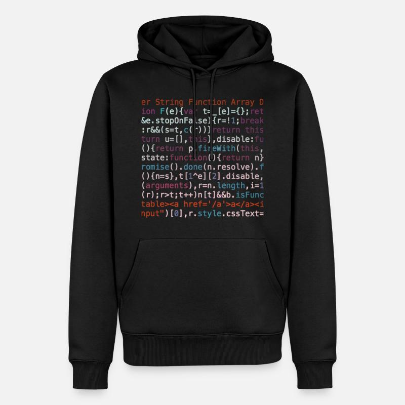 Chemise de programmeur - Sweat à capuche Premium bio Homme - undefined
