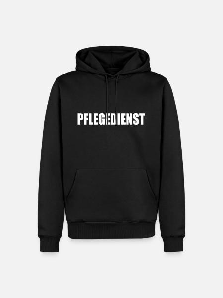Nursing - Men’s Premium Organic Hoodie - black