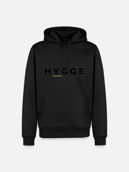 hygge ist in dir - Männer Premium Bio Hoodie -