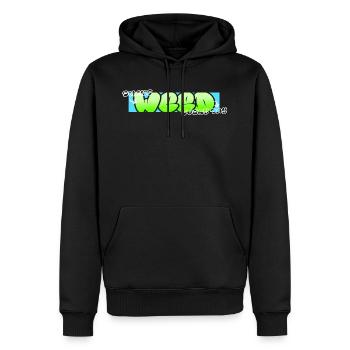Smoke Weed Every Day - Men’s Premium Organic Hoodie - black - Front - Nico (187cm)