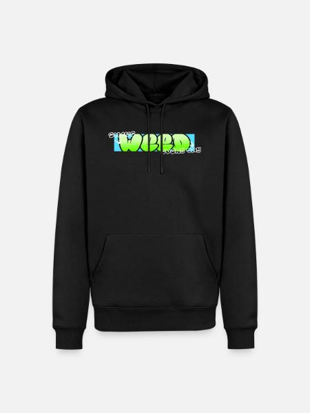 Smoke Weed Every Day - Men’s Premium Organic Hoodie - black