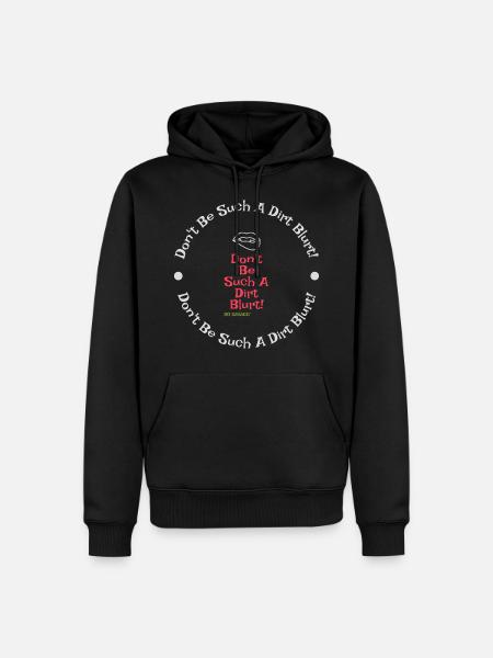 DBSADB Red & Green - Men’s Premium Organic Hoodie - black