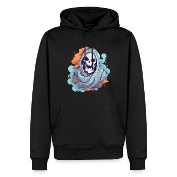 Halloween Skeleton King Sweet Sour Déguisement - Sweat à capuche Premium bio Homme - noir - Devant - Nico (187cm)