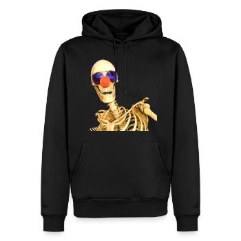 Tod eines Clowns - Männer Premium Bio Hoodie - Schwarz - Vorne - Nico (187cm)