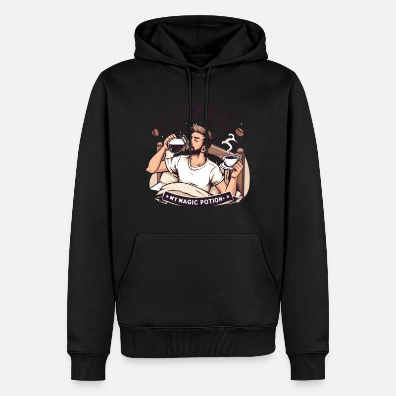 ma potion magique - Sweat à capuche Premium bio Homme - undefined
