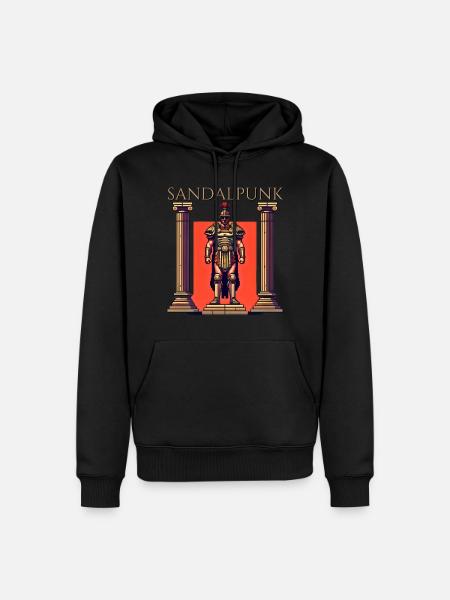Sandalpunk - Men’s Premium Organic Hoodie - black