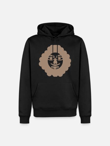 Prince - Men’s Premium Organic Hoodie - black