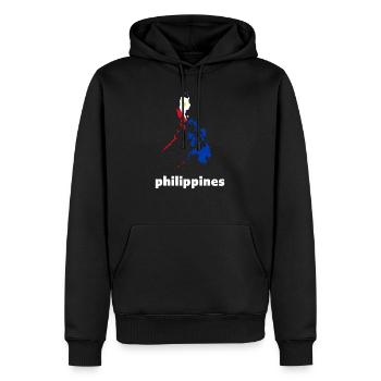 Philippinen philippines Urlaub - Männer Premium Bio Hoodie - Schwarz - Vorne - Nico (187cm)
