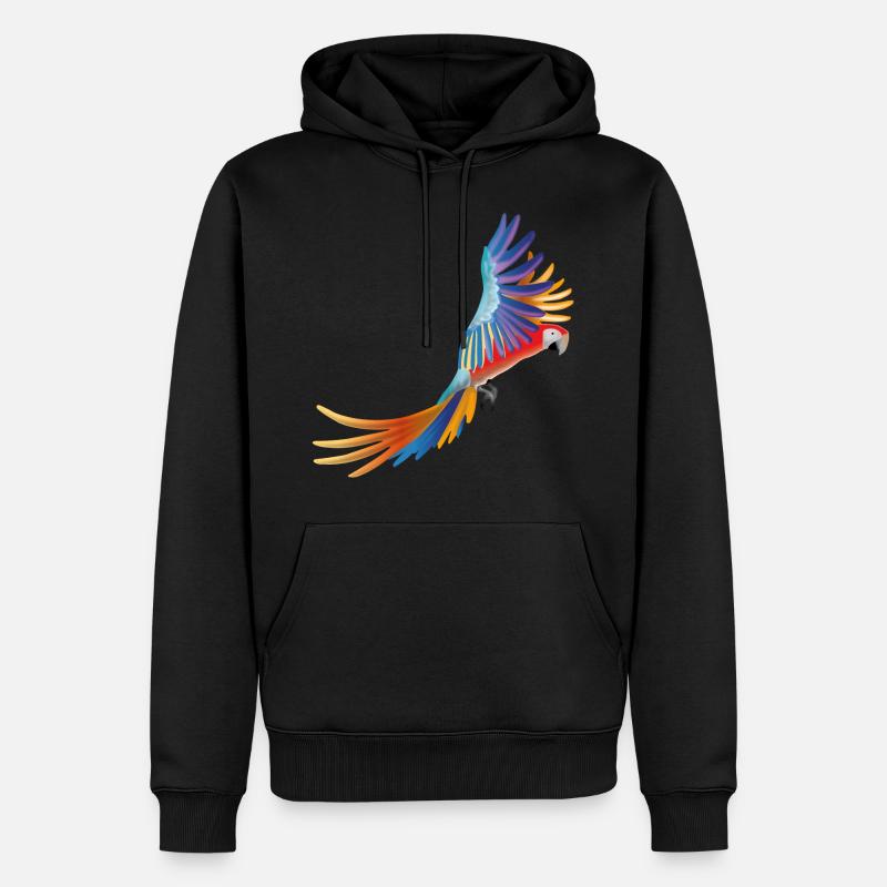 Ara - Männer Premium Bio Hoodie - Schwarz