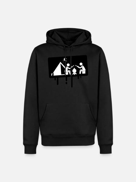 Camping camping - Men’s Premium Organic Hoodie - 