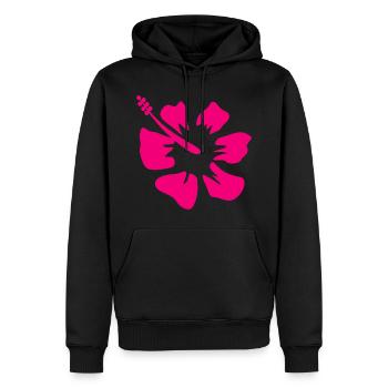 Mother's Day Gift Mother's Day Gift Idea - Men’s Premium Organic Hoodie - black - Front - Nico (187cm)
