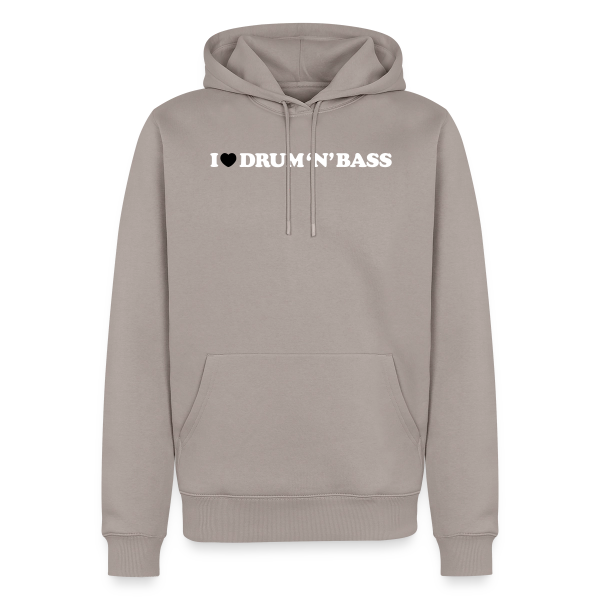 ilovednb - Men’s Premium Organic Hoodie