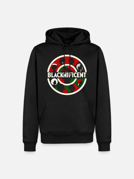 Empowerment Circle - Men’s Premium Organic Hoodie - black