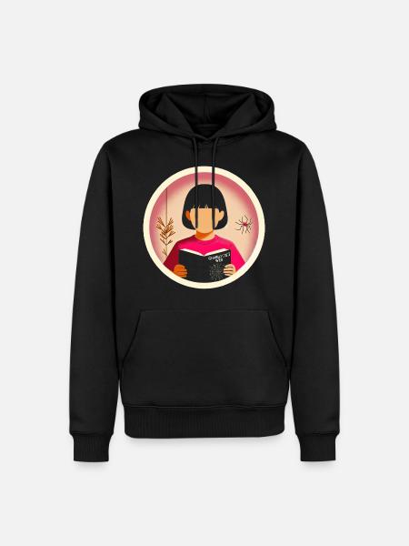 Young Reader's Adventure - Men’s Premium Organic Hoodie - black