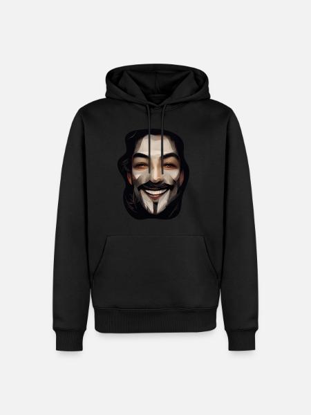 GUY FAWKES DAY - Men’s Premium Organic Hoodie -