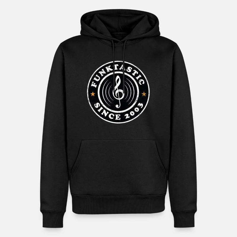 Millésime 2003 - Sweat à capuche Premium bio Homme - noir