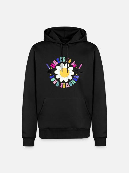 Enseignant - Sweat à capuche Premium bio Homme -