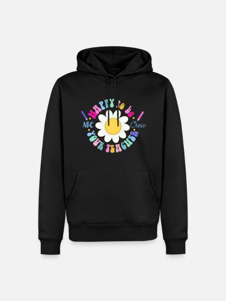 Enseignant - Sweat à capuche Premium bio Homme - noir