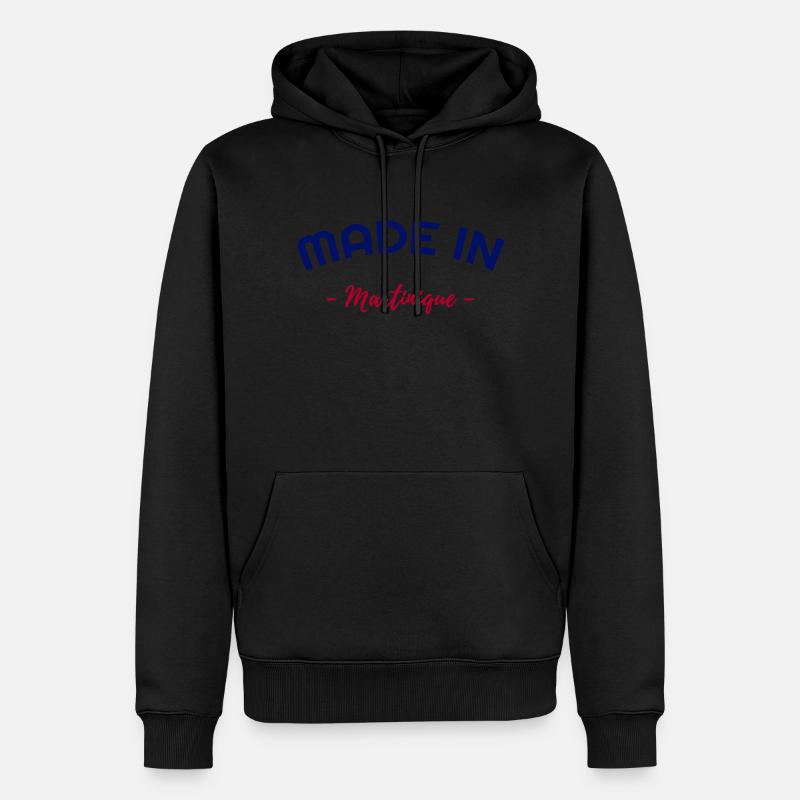 Made In Martinique - Sweat à capuche Premium bio Homme - undefined