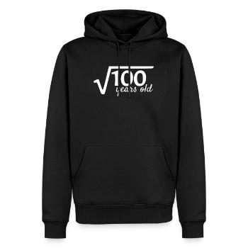 10 Geburtstag - 10 Jahre alt - Männer Premium Bio Hoodie - Schwarz - Vorne - Nico (187cm)