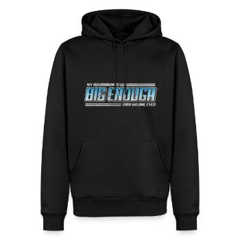 Aquarium Fisch Goldfisch - Männer Premium Bio Hoodie - Schwarz - Vorne - Nico (187cm)