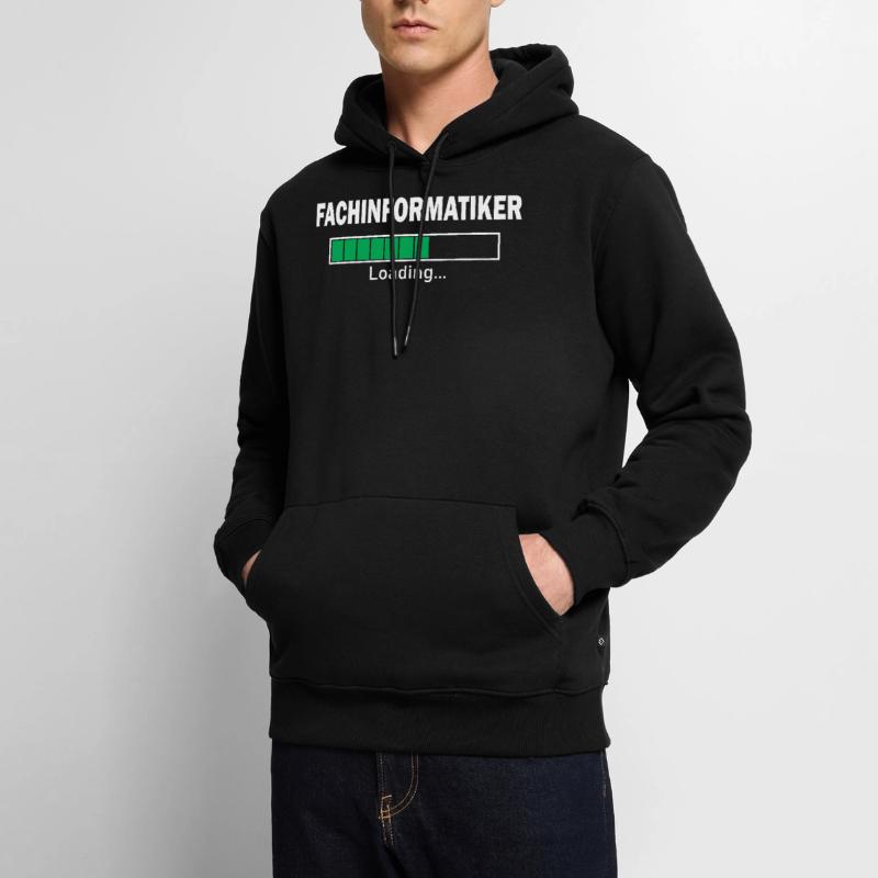 Fachinformatiker loading Programmierer Informatik Männer Premium Bio Hoodie